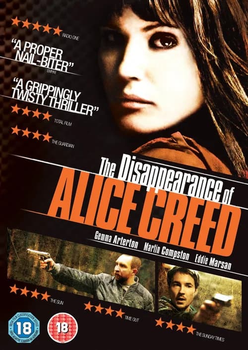 Poster phim Vụ Bắt Cóc Alice Creed (2009)