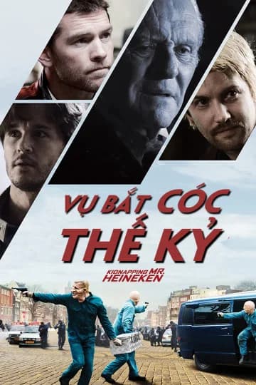 Poster phim Vụ Bắt Cóc Thế Kỷ (2015)