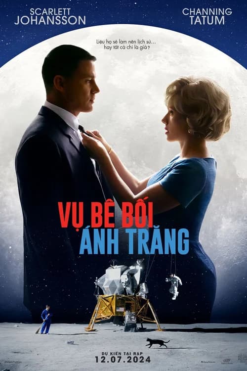 Poster phim Vụ Bê Bối Ánh Trăng (2024)