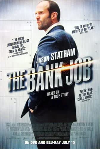 Poster phim Vụ Cướp Thế Kỷ (2008)