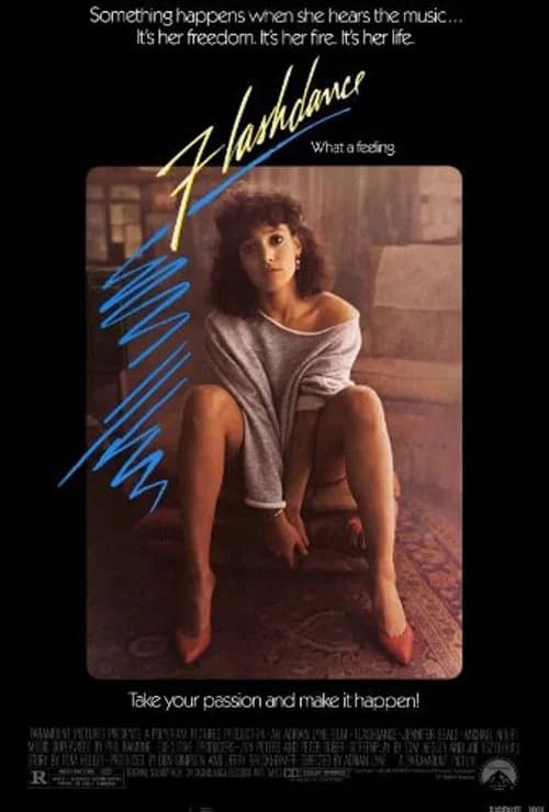 Poster phim Vũ điệu vụt sáng (1983)
