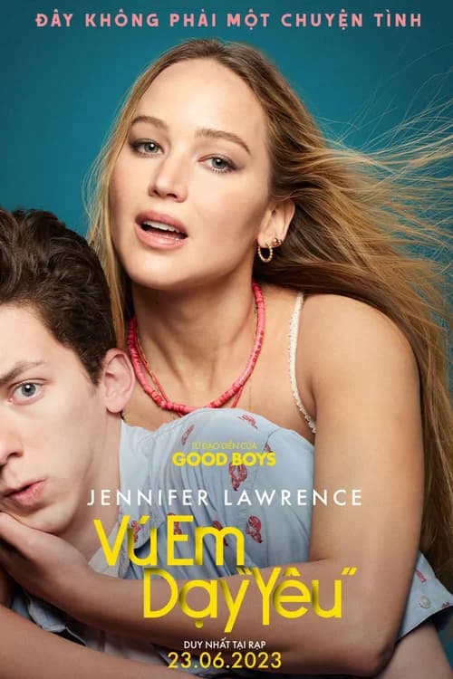 Poster phim Vú Em Dạy Yêu (2023)