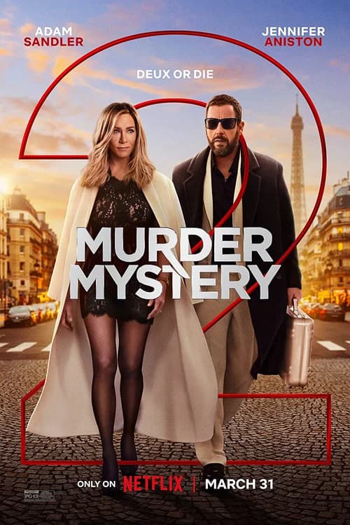 Poster phim Vụ giết người bí ẩn 2 (2023)