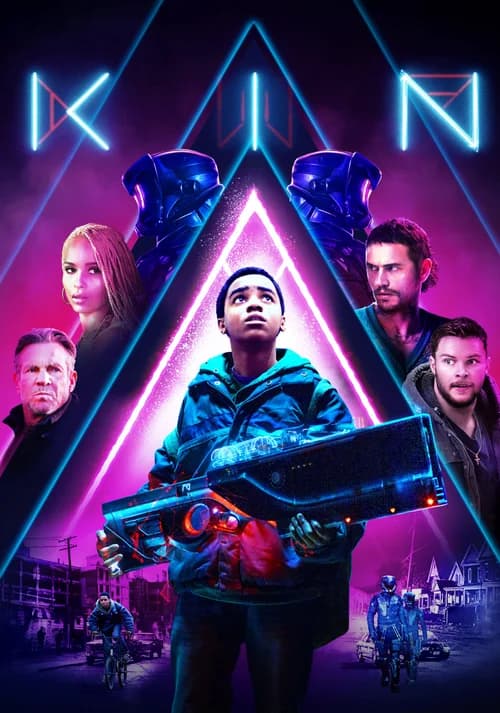 Poster phim Vũ Khí Bí Ẩn (2018)