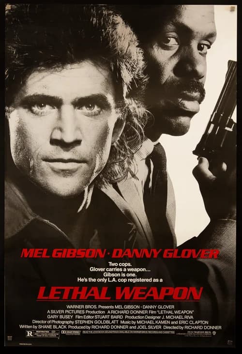 Poster phim Vũ Khí Tối Thượng (1987)