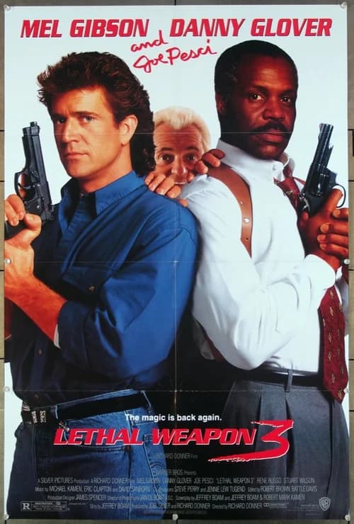 Poster phim Vũ Khí Tối Thượng 3 (1992)