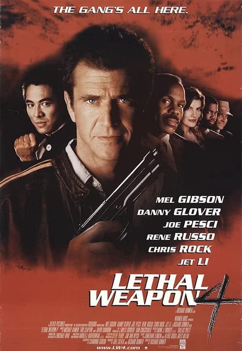 Poster phim Vũ Khí Tối Thượng 4 (1998)