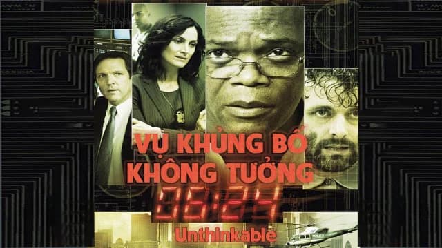 Backdrop phim Vụ Khủng Bố Không Tưởng