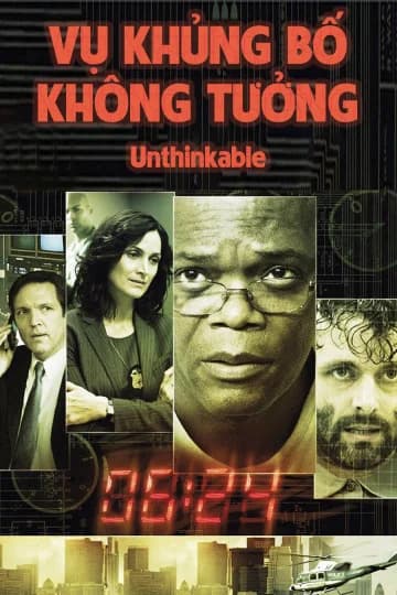 Poster phim Vụ Khủng Bố Không Tưởng (2010)