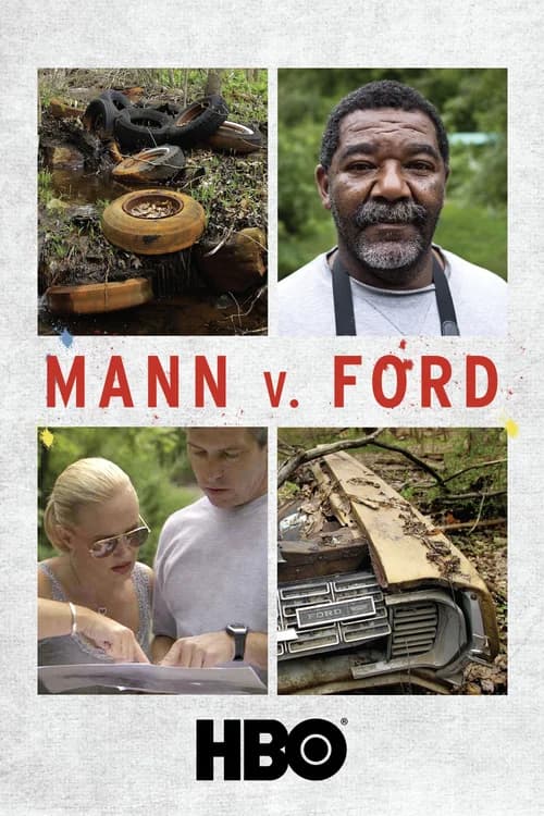 Poster phim Vụ Kiện Giữa Mann Và Ford (2011)