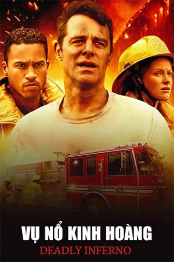 Poster phim Vụ Nổ Kinh Hoàng (2016)