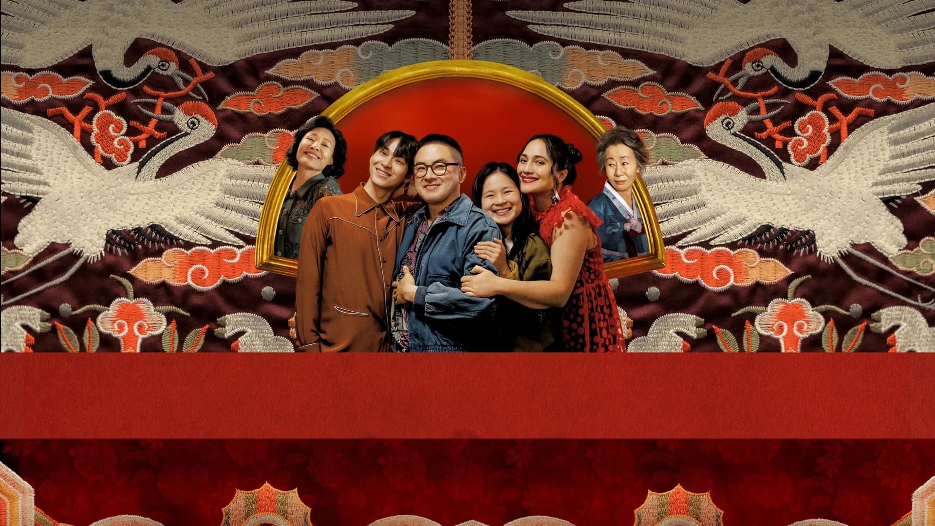 Backdrop phim Vu Quy Đại Náo