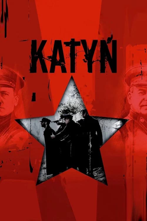 Poster phim Vụ Thảm Sát Ở Katyn (2007)