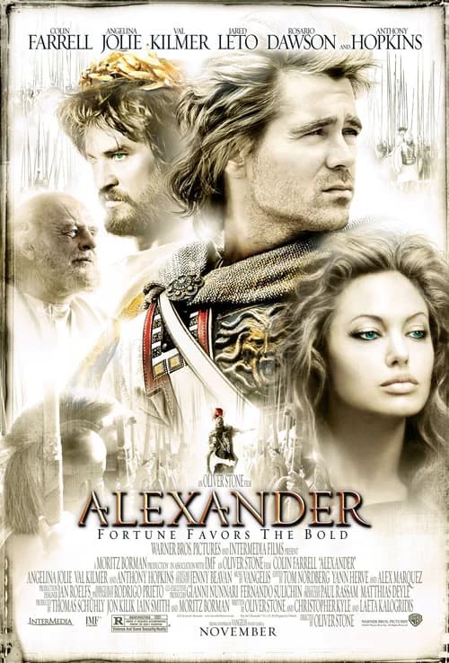 Poster phim Vua Alexander (2004)