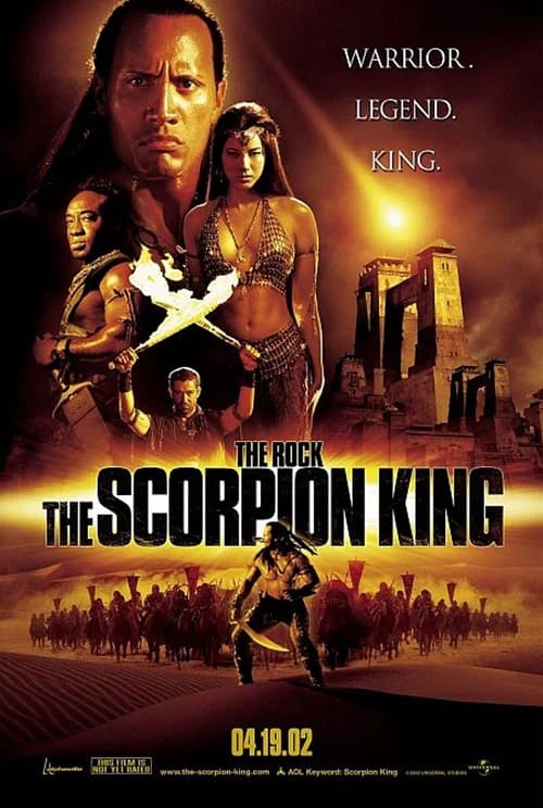 Poster phim Vua bọ cạp (2002)