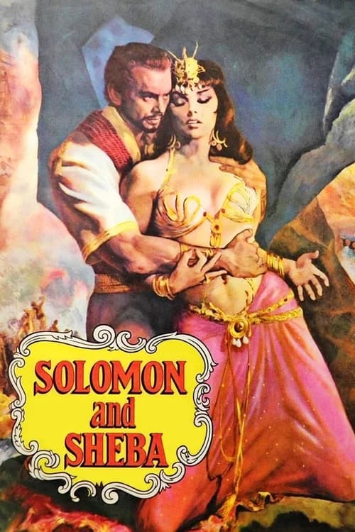 Poster phim Vua Solomon Và Nữ Hoàng Sheba (1959)