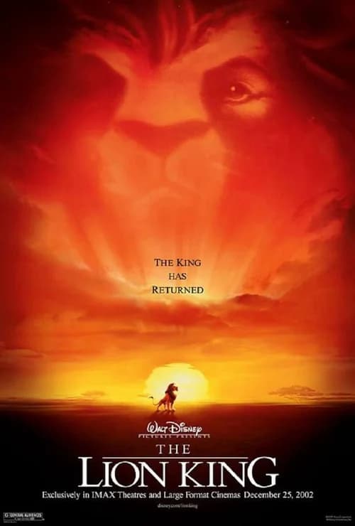 Poster phim Vua Sư Tử (1994)