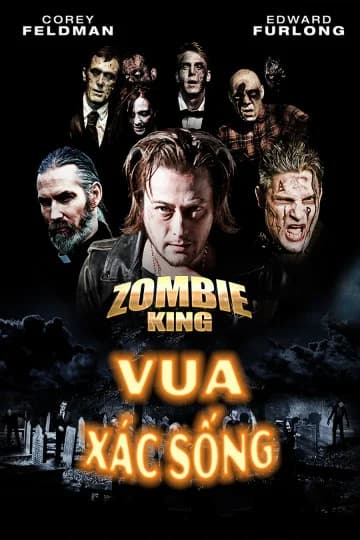 Poster phim Vua Xác Sống (2013)