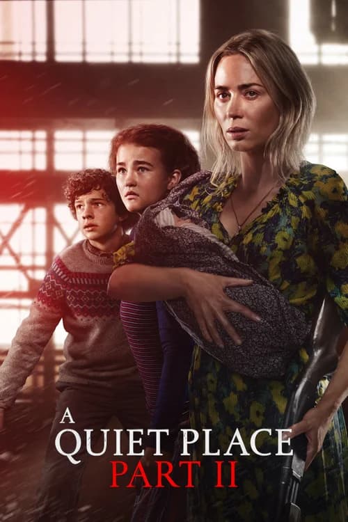 Poster phim Vùng Đất Câm Lặng Phần II (2021)