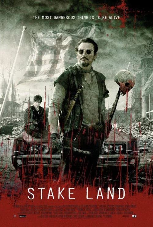 Poster phim Vùng Đất Chết (2010)