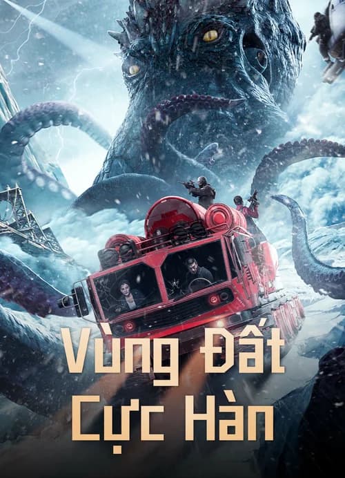 Poster phim Vùng Đất Cực Hàn (2023)