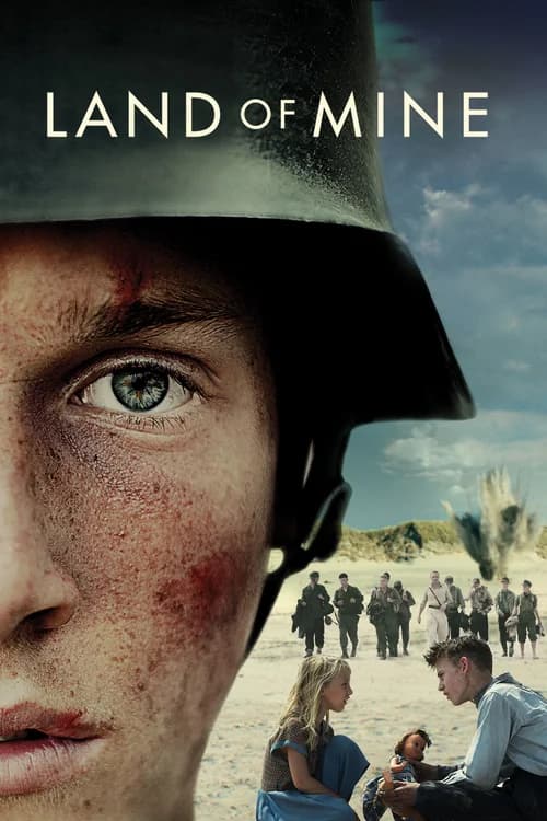 Poster phim Vùng Đất Mìn (2015)