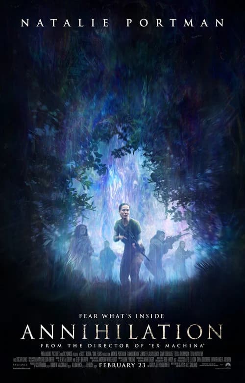 Poster phim Vùng hủy diệt (2018)
