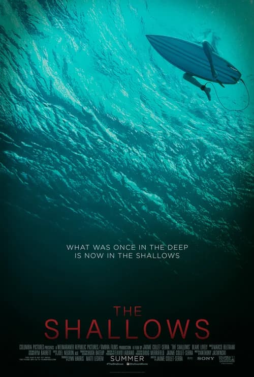 Poster phim Vùng nước tử thần (2016)