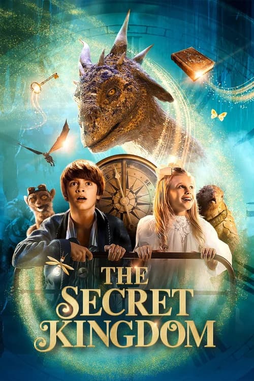 Poster phim Vương Quốc Bí Mật (2023)