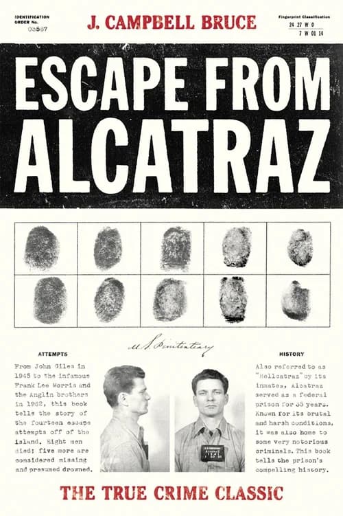 Poster phim Vượt ngục Alcatraz (1979)