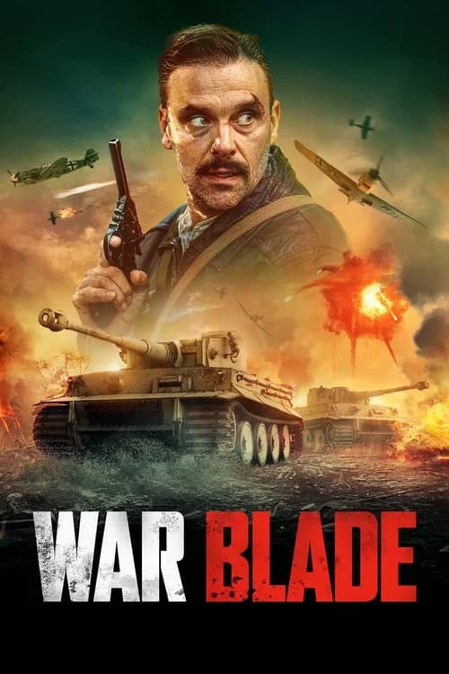 Poster phim War Blade (2024)