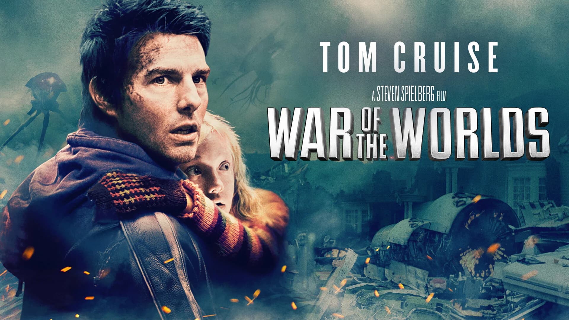 Backdrop phim War of the Worlds