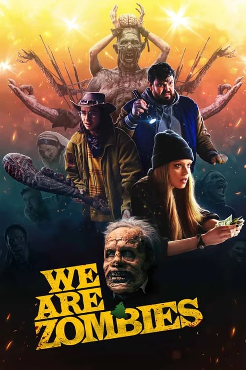 Poster phim We Are Zombies (2024)