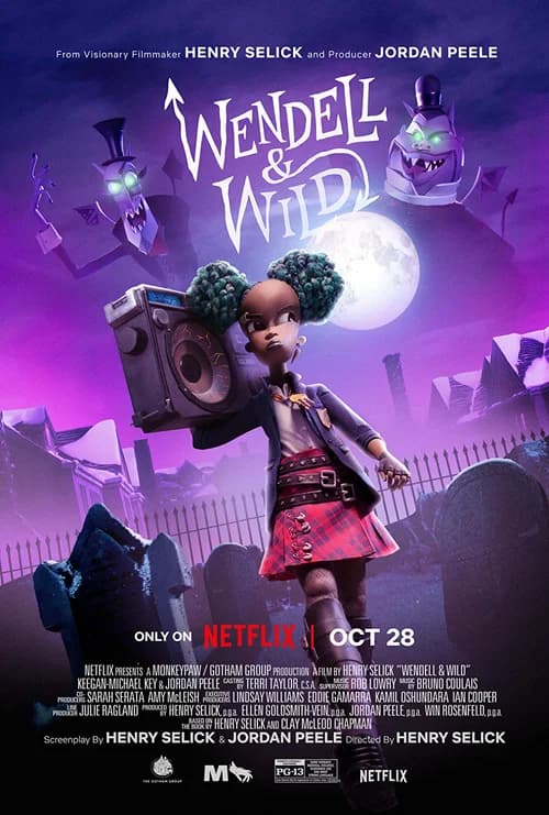Poster phim Wendell và Wild (2022)