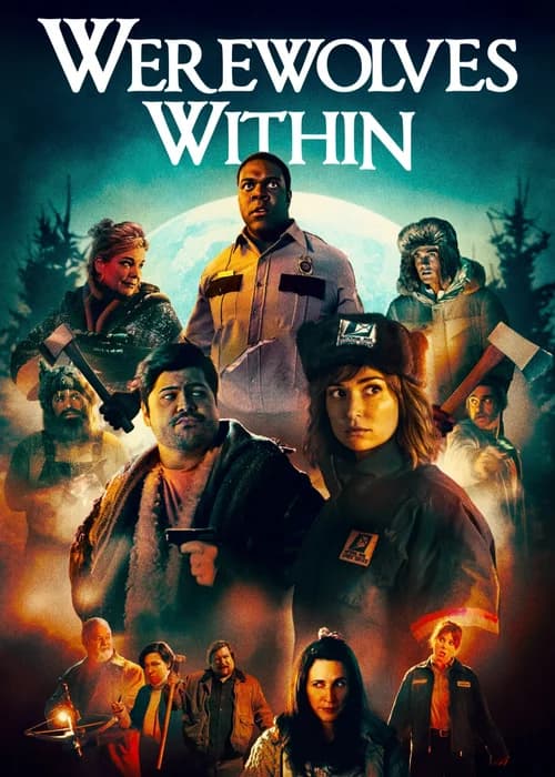 Poster phim Werewolves Within (2021)