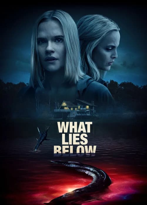 Poster phim What Lies Below (2020)