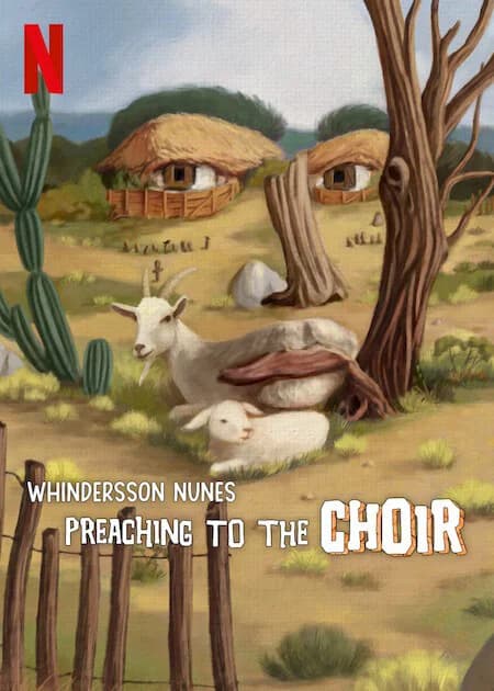 Poster phim Whindersson Nunes: Xướng thơ giảng đạo (2023)