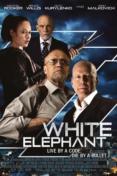 Poster phim Điệp Vụ Voi Trắng (2022)