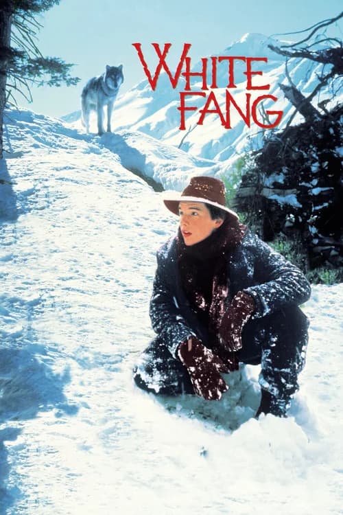 Poster phim White Fang (1991)