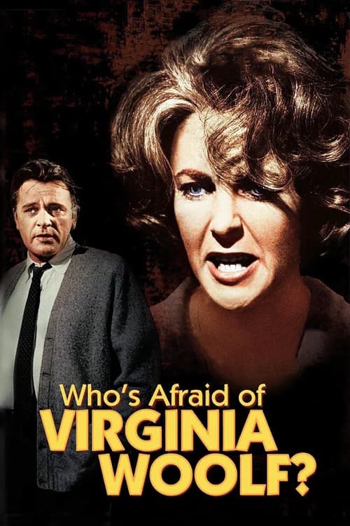 Poster phim Who's Afraid of Virginia Woolf? (1966)