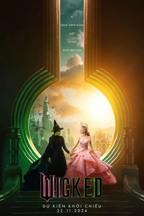 Poster phim Wicked (2024)