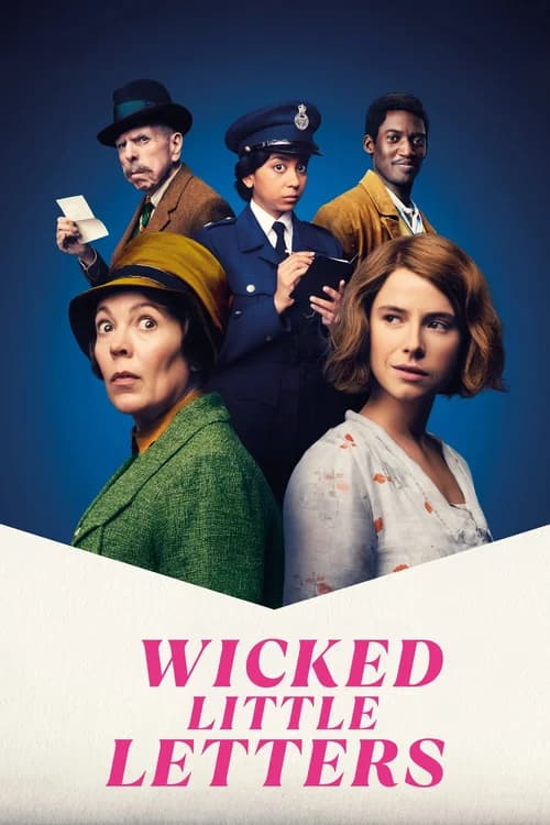 Poster phim Wicked Little Letters (2024)