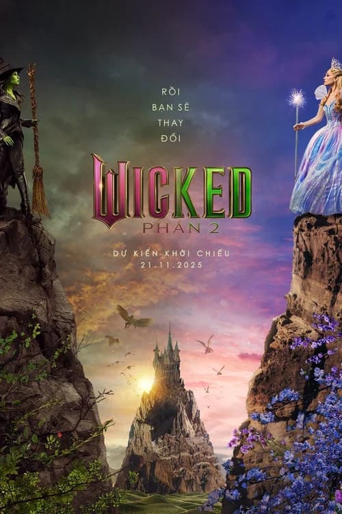 Poster phim Wicked: Phần 2 (2025)