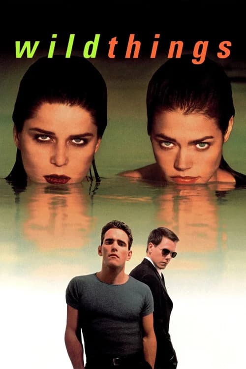 Poster phim Wild Things (1998)