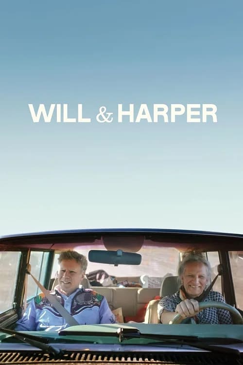 Poster phim Will & Harper (2024)