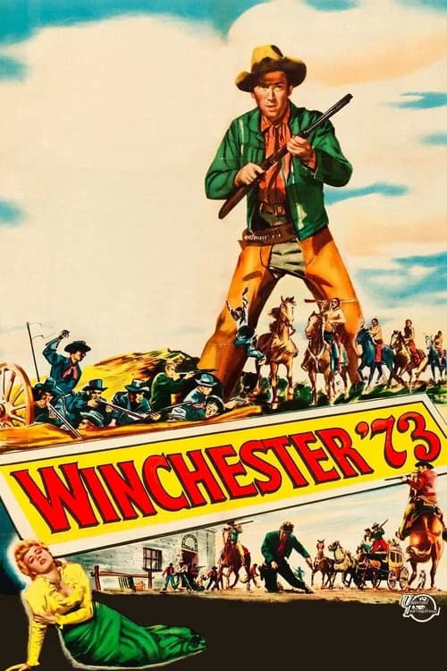 Poster phim Winchester '73 (1950)