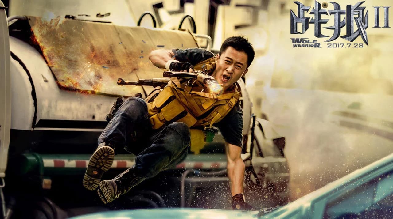Backdrop phim Wolf Warrior 2