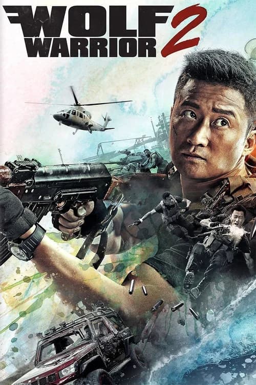 Poster phim Wolf Warrior 2 (2017)
