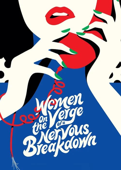 Poster phim Women on the Verge of a Nervous Breakdown (1988)
