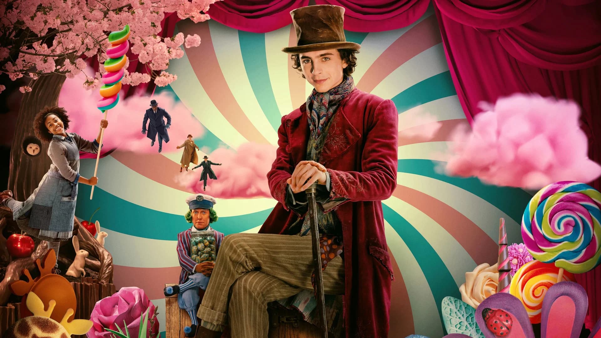 Backdrop phim Wonka